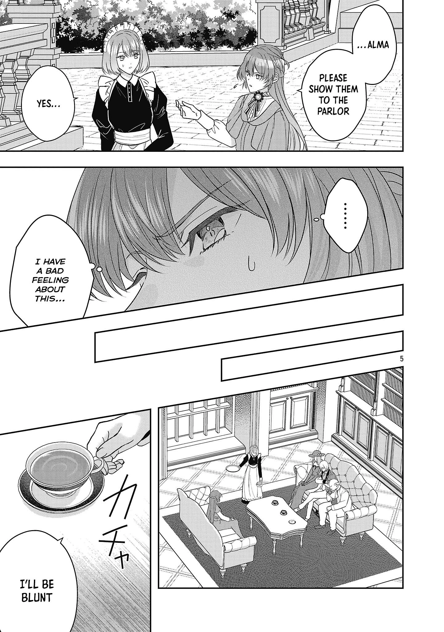 The Noble Lady Scorned as Incompetent Is Jilted and Becomes Known as the Saint of the Frontier Chapter 15 - ، Page 5